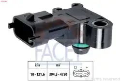 FACET 10.3195 | Hava Basınç Sensörü Opel Astra H-J, Corsa D, Insignia, Meriva B, A16
