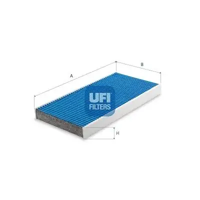 UFI 34-149-00 | Kabin Filtresi Karbonlu Mercedes Slk 200 Komp. 04 11 200 250 350 2011