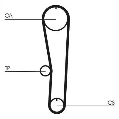 Continental Ctam Ct1132 Triger Kayışı Suzuki Alto 1 1 04 08