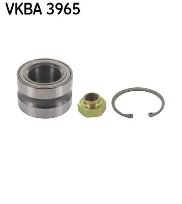 SKF VKBA3965 | Rulman Ön Teker 35x62x40 Suzuki Alto 02 10 Swift 04 11