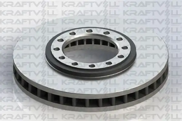 KRAFTVOLL 07040330 | Ön Fren Disk Aynası Havalı Isuzu Nlr Nnr Npr75 Nqr Euro 6 1 Adet