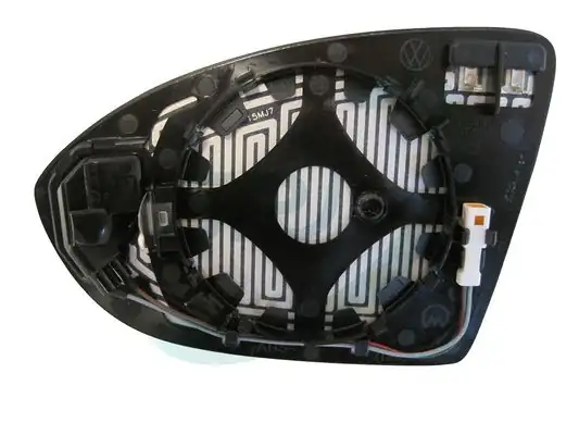 Spj L 1209 L1209 Dış Dikiz Ayna Camı Fiorino Bipper Nemo Mekanik Ayna Camı 06 Sol