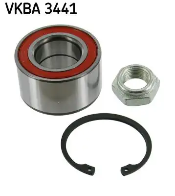 SKF VKBA3441 | Tekerlek Yatağı Set Ön VW Caddy 96 00 Skoda Favorit 89 97 Felicia 94 02