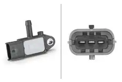 HELLA 6PP009409-181 | Egzoz Basınç Sensörü Astra H/J, Corsa D, Aveo T300 1.3D