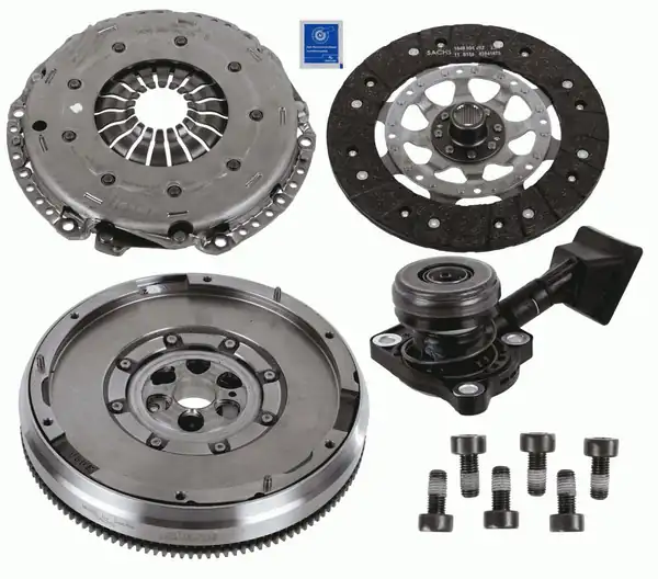 SACHS 2290601101 | Dmf Volanlı Debriyaj Seti Peugeot 2008 İ 207 308 1 6 Hdi 09 14 Citroen C3 C4 Ds3 1 6 Hdi 12
