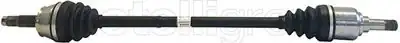 METELLİ 17-0828 | Aks Komple Sağ Fiat Panda 1 3 D Multijet 1 2 Bı Power 07 09