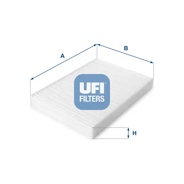 UFI 53-206-00 | Kabin Filtresi Volvo S60 V60 S80 Xc60 Xc70 V60 V70 07 19 Lr Freelander II
