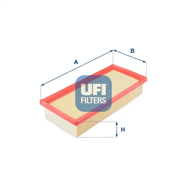 UFI 30-194-00 | Hava Filtresi Fiat Panda II 1 1i 1 2i 9 03