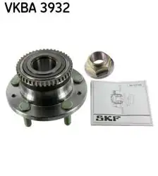 SKF VKBA3932 | Porya Arka (ABS Li)-(Mazda 323-Familya 98 / 02 / 626 98 / 02 / Mazda-6 03 / 08)
