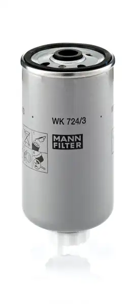 MANN WK7243 | Yakıt Filtresi Iveco Daily III 2 8 99