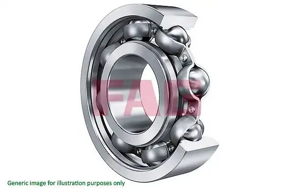 FAG 6206-2RSR | Şanzıman Rulmanı Alternatör Rulmanı Tsb Bm Bm 00