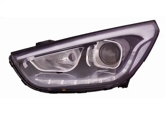 Depo 221 1178l Lemn2 Aydınlatma Far Sol Hyundai İx35 13 Mercekli Ledli