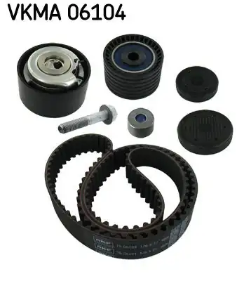 SKF VKMA06104 | Triger Seti Tapalı 126 Dış Espace IV Laguna II Megane II 2 0 16v F4r