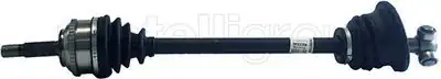 METELLİ 17-0599 | Aks Komple Sol ABS li Mekanik Vites Megane İ 1 4 1 6 16v K4j K4m