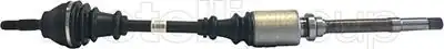 METELLİ 17-0489 | Aks Sağ Peugeot 106 Citroen Saxo 1 6 16v Gtı Vts 99
