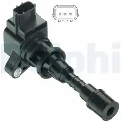 DELPHI GN10400-12B1 | Ateşleme Bobini Mazda 6 1.8 2002-/