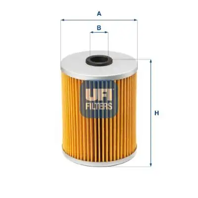 UFI 25-613-00 | Retarder Filtresi Man Tgs Tgx 06 Scania P G R T 04 4 Seri 9