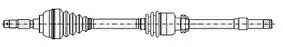 METELLİ 17-0408 | Aks Komple Sağ ABS li 19998 2001 Master Movano 2 8 S8u S9w