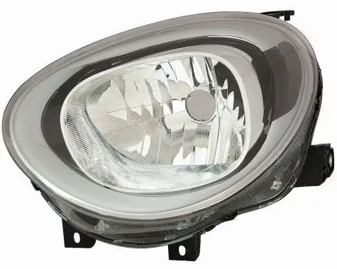 Depo 661 1177lmldem2 Fiat 500x 15 Far Sol Motoru Siyah