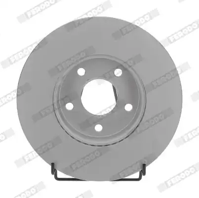 FERODO DDF2509C | Fren Diski Ön Hava 15 Jant 278mm Volvo V40 03 2012