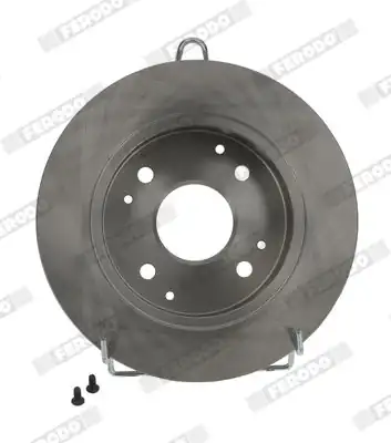 FERODO DDF565 | Fren Diski Arka Düz 260 4 Honda Accord 90 98 Rover 600 93 99