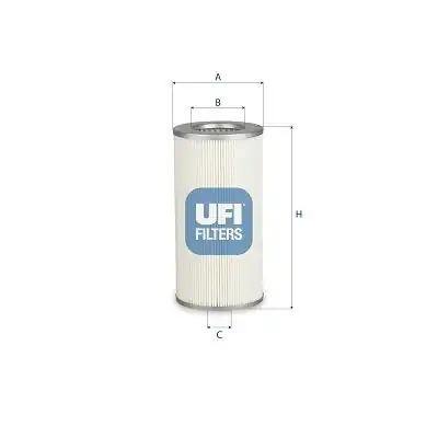 UFI 27-E41-00 | Hava Filtresi Toyota Hilux 02 06 Ln145 4wd
