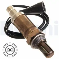 DELPHI ES10671-12B1 | Oksijen Sensörü (Fiat Uno / Renault: R21 R19 / Seat: Toledo / VW Golf I Jetta Passat)
