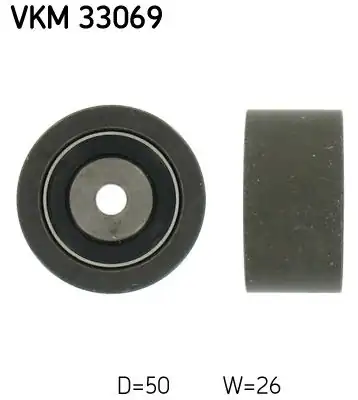 SKF VKM33069 | V Kayış Gergi Rulmanı Peugeot 307 406 2 0 Hdi