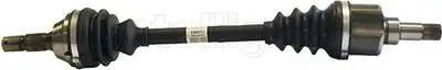 METELLİ 17-0132 | Aks Sol Peugeot Partner Citroen Berlingo 1 4