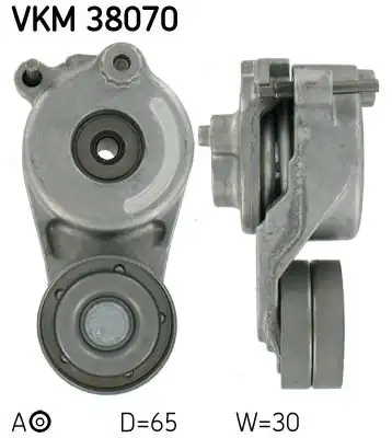 SKF VKM38070 | V Kayış Gergi Kütüğü Komple Mercedes Om642 204 212 219 211 221 164 251 Glk204 906 907 639