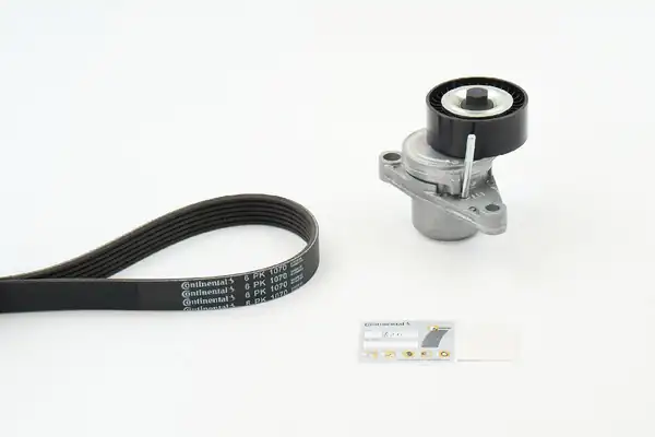 Continental Ctam 6pk1070k3 Kanallı V Kayış Seti Citroen C2 C4 Peugeot 307