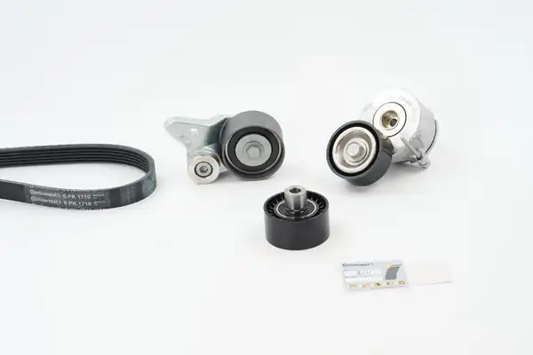 Continental Ctam 6pk1710k1 Kanallı V Kayış Seti Citroen Berlingo C5 III Jumpy II Peugeot 206 407 Bipper Exp