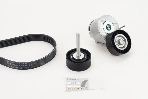 Continental Ctam 6pk1670k1 Kanallı V Kayışı Citroen Nemo Fiat Doblo Fiorino Opel Combo Peugeot Bipper
