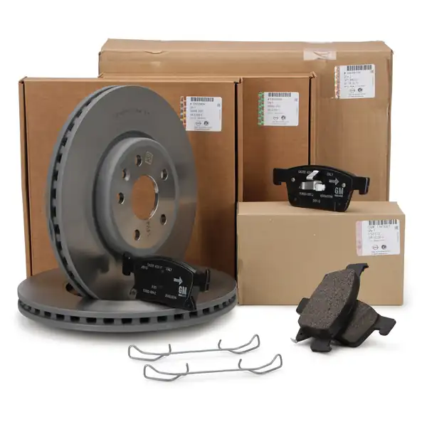Opel Astra K Ön Fren Disk + Balata Takımı 300 MM Orjinal