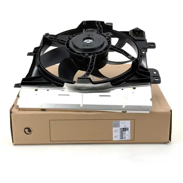 MOPAR Psa 9812028580 Citroen C3 Aircross Fan Motoru Orjinal 207 208 301