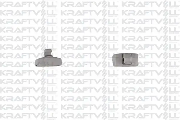 KRAFTVOLL 21030333 | Güneşlik Klipsi Gri Sağ Sol Fabia Octavia Passat Transporter T5 T6 T7 96