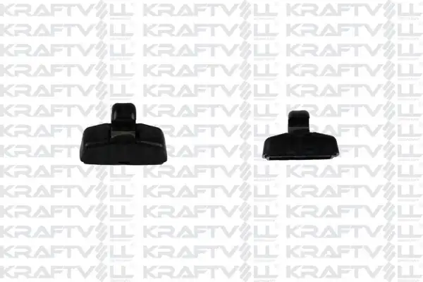 KRAFTVOLL 21030331 | Güneşlik Klipsi Siyah Kapaklı Sağ Sol Fabia Octavia Passat Transporter T5 T6 T7 96