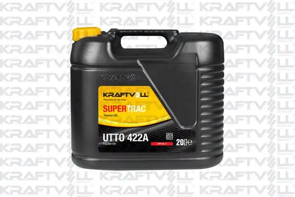 KRAFTVOLL 17021001 | Traktor Şanzıman Ve Dişli Yağı Supertrac Utto 422a 20lt Yaglar Marka