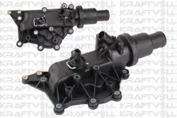 KRAFTVOLL 08100174 | Termostat 83C Komple K4m Kangoo Clio Clıo III Megane II Fluence Modus Scenic II