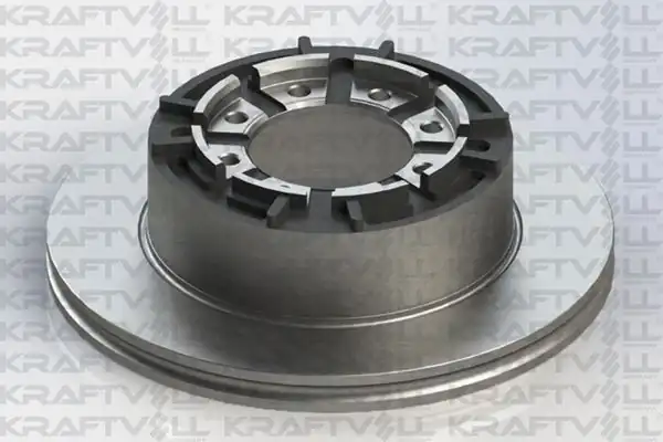 KRAFTVOLL 07040041 | Arka Fren Disk Aynası Iveco Daily 5 8 35 10 35 12 49 12 C11 96 99 1 Adet 1525785