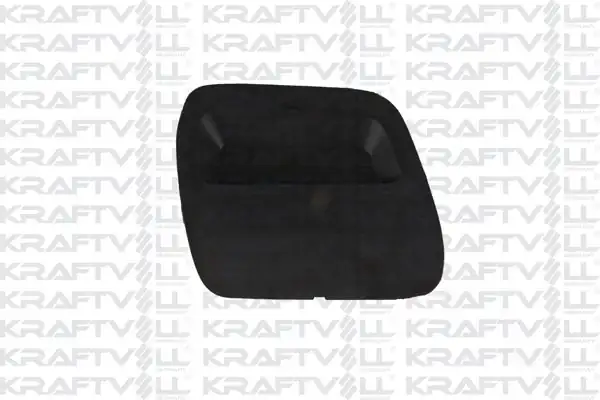 KRAFTVOLL 21030202 | Tampon Çeki Demir Kapağı Ön Siyah Dacia Duster 17