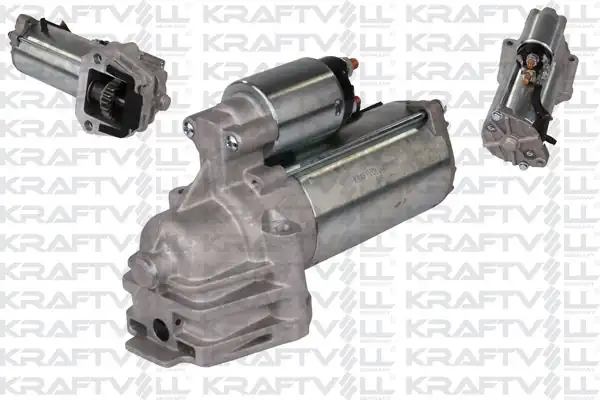 KRAFTVOLL 11010001 | Marş Motoru 12v 2 1kw 19 Dış Transit V184 2 0 2 4 Dı Mondeo III 2 0 TDCI Jaguar X Type 01 09