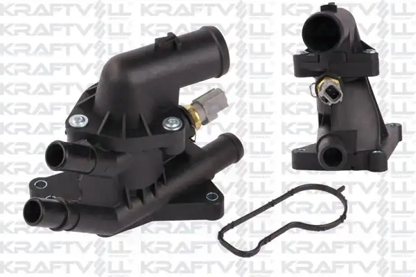 KRAFTVOLL 08100222 | Termostat Focus IV 1 1 Cvt C Max S Max Fiesta 1 0l Ecoboost Custom 2 0 Ecoblue