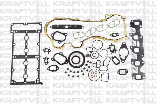 KRAFTVOLL 12010236 | Motor Takım Contası Alt Üst Full Corteco Keçeli Reinz Subap