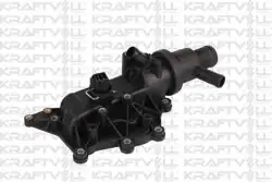 KRAFTVOLL 08100025 | Termostat 89°C Komple Clio II 99 > 04 Laguna II 01 > 05 Symbol II 08 > 1.4 16V 1.6 16V K4j K4m