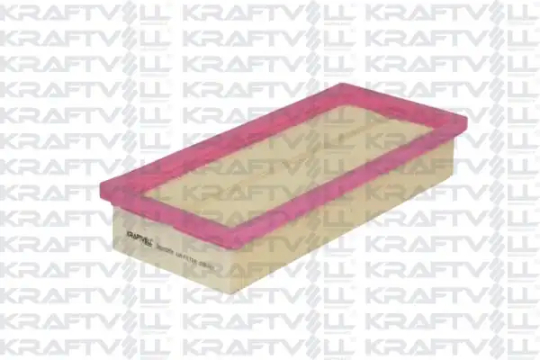 KRAFTVOLL 06010208 | Hava Filtresi Panda II 1 1 1 2 03 Lancıa Ypsılon