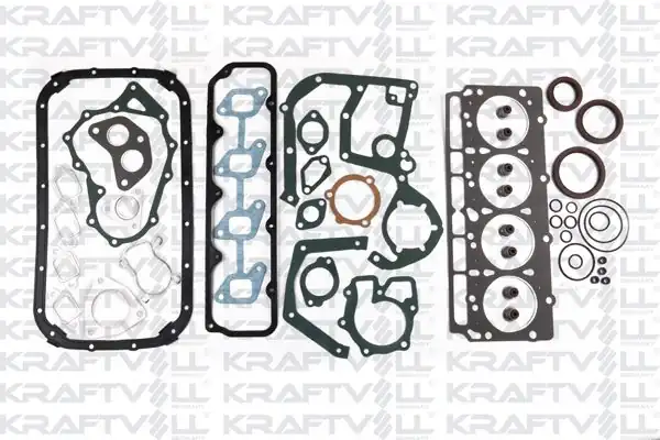 KRAFTVOLL 12010014 | Motor Takım Conta Skt Keçeli Subap Lastikli Transit T12 T15 2 5 TD 91 01