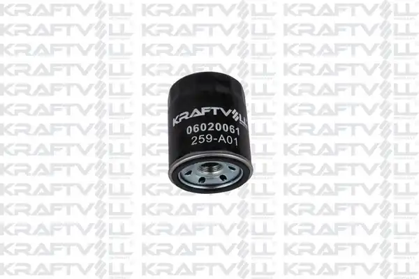 KRAFTVOLL 06020051 | Yağ Filtresi Polo 02 09 Fox 05 Touran Cordoba 02 Toledo 02 Ibiza IV V 02 Fabia 02 09 1589922