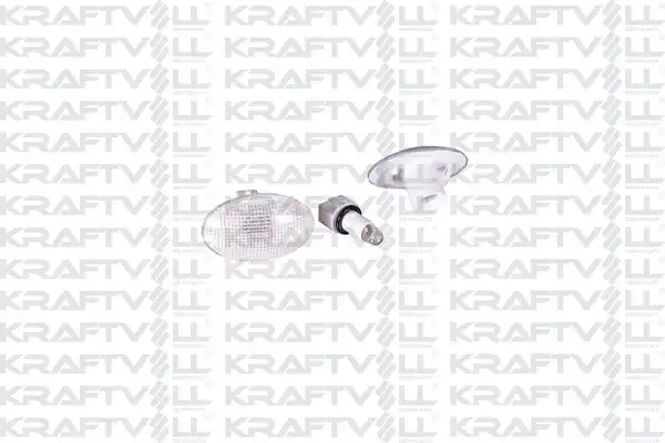 KRAFTVOLL 21030568 | Çamurluk Sinyali Şeffaf Camli Ford Transit V348 V347 06 13 Duylu