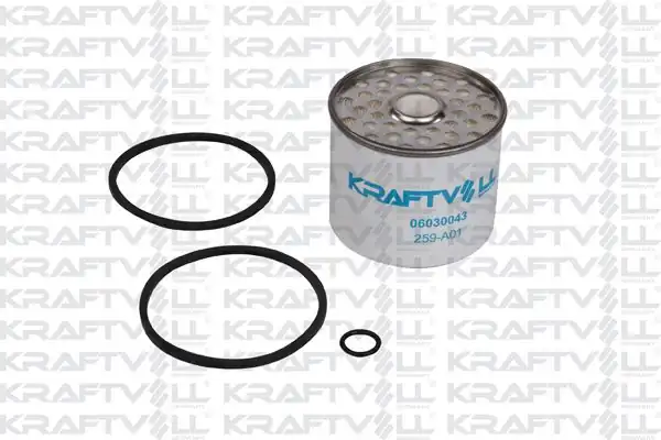 KRAFTVOLL 06030043 | Mazot Filtresi Ducato Boxer 94 02 J9 Jumper 1 9d 2 5d Defender 2 5d 2 5 TD 2 3d
